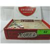 Image 2 : CIGAR BOX FULL KOREA POSTAGE STAMPS MINT THOUSANDS