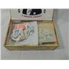 Image 1 : CIGAR BOX FULL FOREIGN POSTAGE STAMPS ON&OFF PAPER