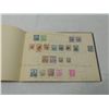 Image 1 : OLD VINTAGE CHILE POSTAGE STAMP ALBUM & STAMPS