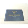 Image 2 : OLD VINTAGE CHILE POSTAGE STAMP ALBUM & STAMPS