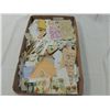Image 1 : BOX LOT FOREIGN POSTAGE STAMPS THOUSANDS