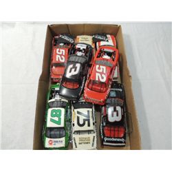 LOT 8 COMPLETED MODEL CAR KITS NASCAR