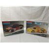 Image 1 : TWO MODEL CAR KITS MONOGRAM NASCAR FORD PONTIAC