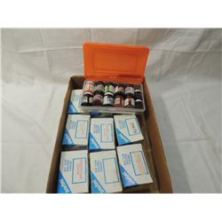 BOX LOT PACTRA RC RACING PAINT BOTTLES