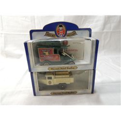 LOT 2 OXFORD DIE CAST 1/64 SCALE CARS