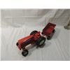 Image 1 : ERTL TRACTOR & TRAILER SET