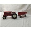 Image 2 : ERTL TRACTOR & TRAILER SET