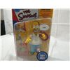 Image 2 : LOT 2 SIMPSONS CLIP ON FIGURE HOMER KRUSTY