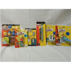 LOT BOX SIMPSONS COLLECTABLES NEW