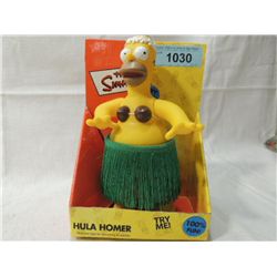 SIMPSON COLLECTABLE HOMER HULA