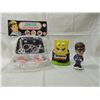 LOT 3 TOYS  DOC KIT SPONGEBOB AUSTIN POWERS