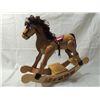 Image 1 : WOODEN ROCKING HORSE MUSIC BOX