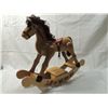 Image 2 : WOODEN ROCKING HORSE MUSIC BOX