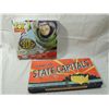 LOT 2 GAMES  TOY STORY STATE CAPITALS