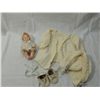 Image 1 : LOT VINTAGE DOLL & SWEATER SET