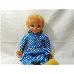 VINTAGE MATTEL MRS. BEASLEY DOLL 1967