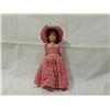 Image 1 : VINTAGE FASHION DOLL HANDMADE CROCHET DRESS