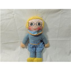 SOFT BODY MRS. BEASLEY DOLL VINTAGE