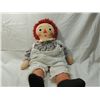 Image 2 : KNICKERBOCKER TOYS RAGGEDY ANN DOLL32"