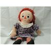 Image 1 : 18" VINTAGE RAGGEDY ANN DOLL