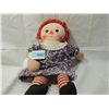Image 2 : 18" VINTAGE RAGGEDY ANN DOLL