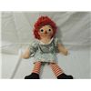 Image 1 : 20" VINTAGE RAGGEDY ANN DOLL KNICKERBOCKER TOYS`