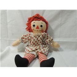 16" RAGGEDY ANN DOLL COMPLETE OUTFIT