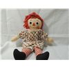 Image 1 : 16" RAGGEDY ANN DOLL COMPLETE OUTFIT