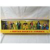 Image 1 : 7 PC JUSTICE SOCIETY OF AMERICA VINYL FIGURES