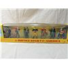 Image 2 : 7 PC JUSTICE SOCIETY OF AMERICA VINYL FIGURES