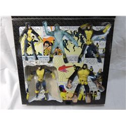 MARVEL COLLECTORS X-MEN 5 PC IN BOX