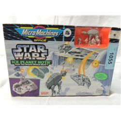 STARWARS MICROMACHINES PLANET HOTH