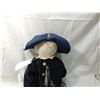 Image 1 : DECORATIVE SNOWMAN PLUSH DOLL