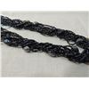 Image 1 : NEW LADIES NECKLACE BEADED MULTI STRAND NECKLACE