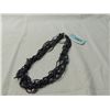 Image 2 : NEW LADIES NECKLACE BEADED MULTI STRAND NECKLACE