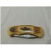 Image 2 : NEW FOLDING POCKETKNIFE KNIFE LOCKBACK EAGLE
