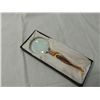 Image 1 : MURANO STYLE 8"L GLASS HANDLE MAGNIFYING GLASS