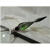 Image 3 : MURANO STYLE GLASS HANDLED MAGNIFYING GLASS