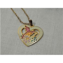 WOMANS HEART NECKLACE