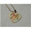 Image 1 : WOMANS HEART NECKLACE