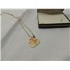 Image 3 : WOMANS HEART NECKLACE