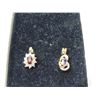 Image 1 : 2 GOLD TONE AND JEWEL CHARMS