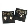 Image 1 : WOMANS FASHION JEWELRY CZ NECKLACE & EARRINGS