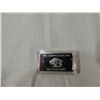Image 2 : GERMAN SILVER 1 OUNCE BISON BAR