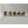 Image 1 : LOT 5 ESPEJO S.A. CHILE CERAMIC MINI BEER MUGS: