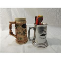 LOT 3 BRWERIANA COLLECTIBLES" HAMMS BEER STEIN