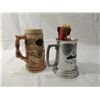 Image 1 : LOT 3 BRWERIANA COLLECTIBLES" HAMMS BEER STEIN