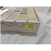 Image 1 : 2400+ CARD LOT BASEBALL CARDS 1990'S VARIOUS MAKES