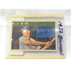 1952 BOWMAN #69 JOE ADCOCK BASEBALL CARD