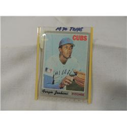 1970 TOPPS #240 FERGIE JENKINS BASEBALL CARD